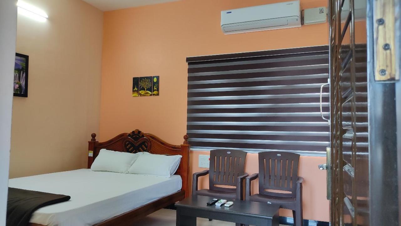Jeeva Residency Hotel Thalaivasal Exterior photo